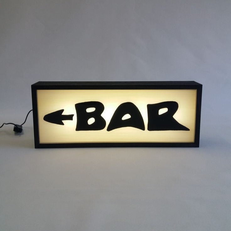 Trendy decor Bar Lightbox.