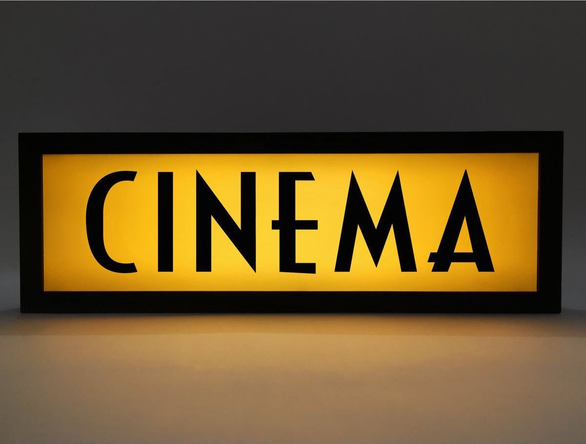 Classic Cinema Room Lightbox