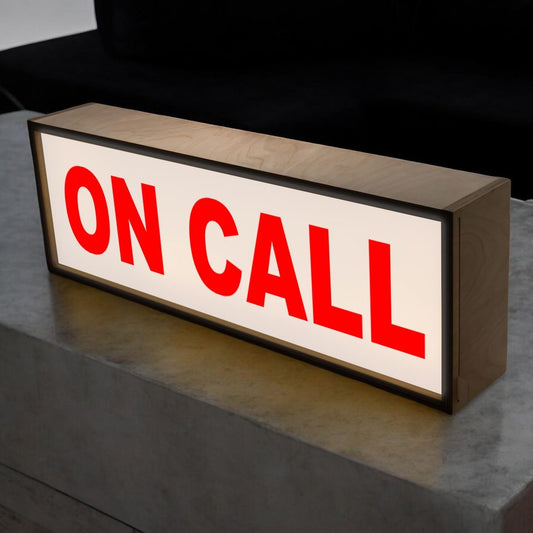 Classic "On Call" Lightbox